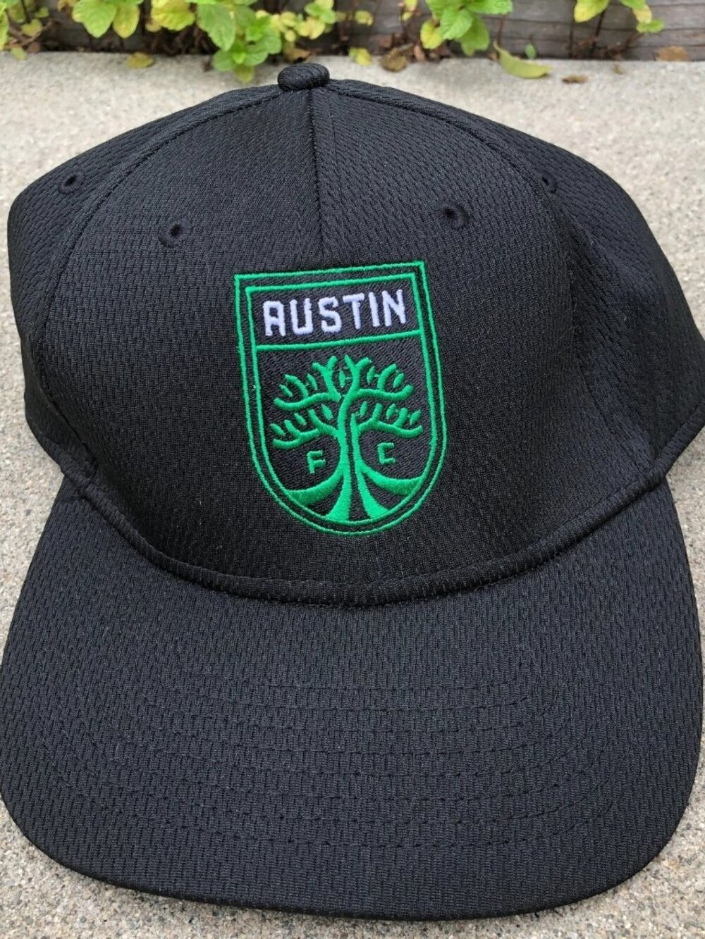 NEW ERA AUSTIN FC MLS Mesh Hat Men's One Size Black Soccer 9Forty Cap​